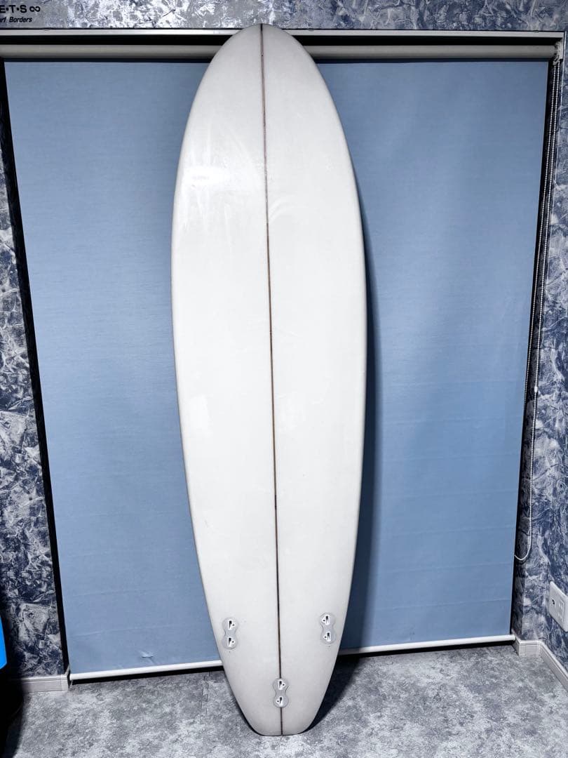 SCELLミッドレングスサーフボード6.8