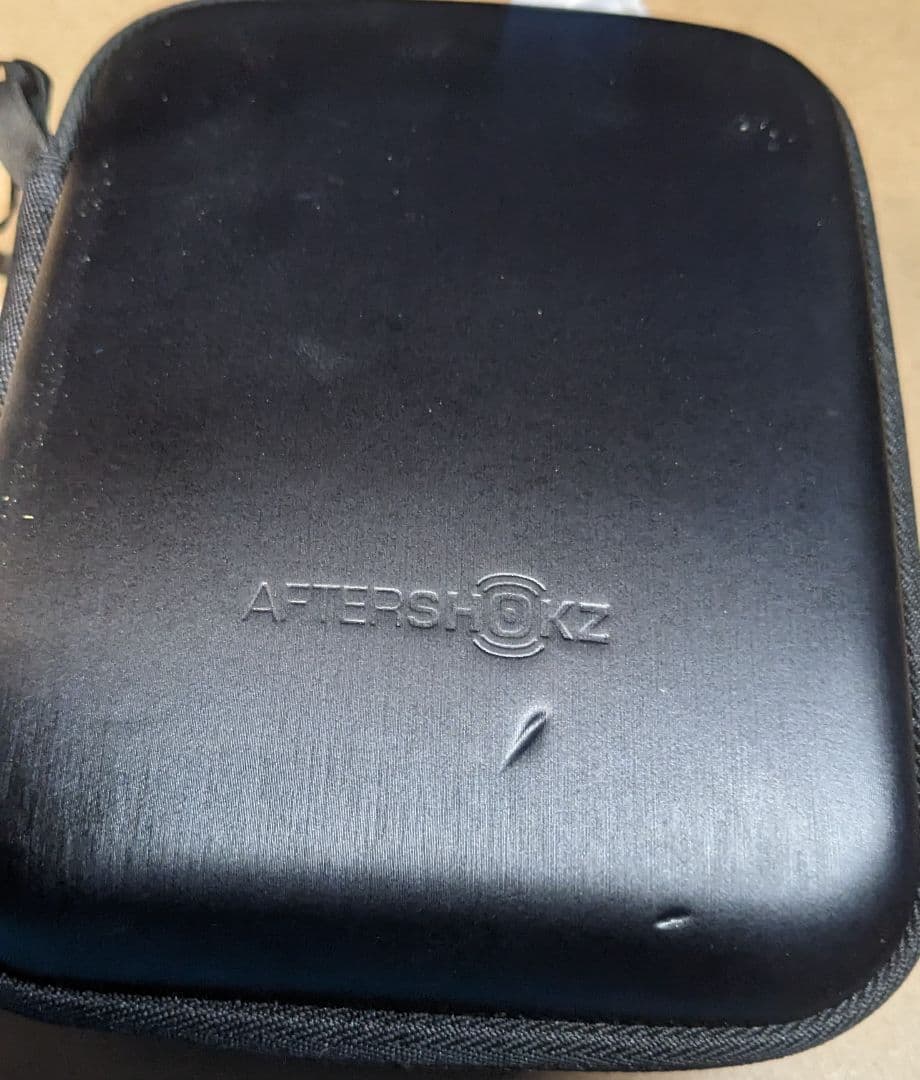 AFTERSHOKZ (現 Shokz / ショックス ) 骨伝導ヘッドセット