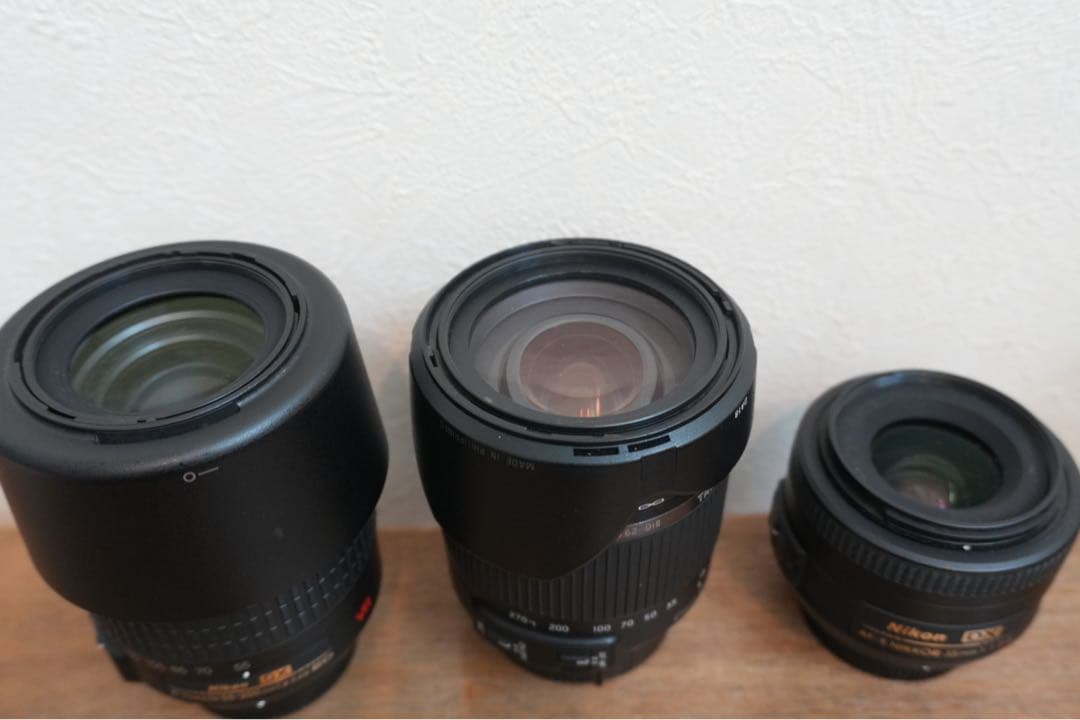 値下げ！Nikon D7200 ズーム・単焦点レンズセット