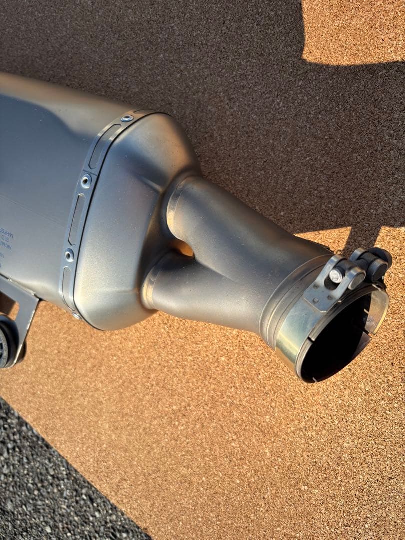 美品 R1250GS AKRAPOVIC スリップオンマフラー