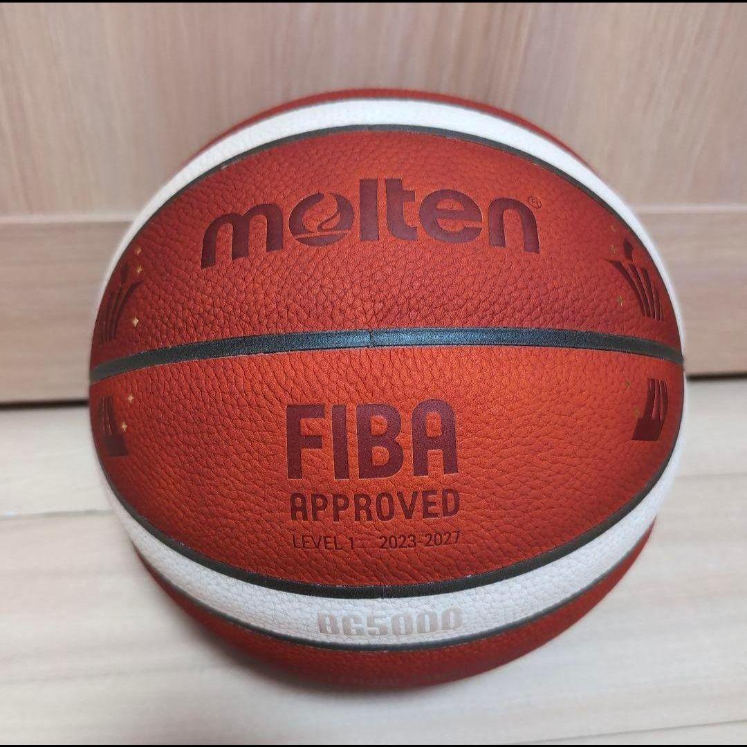 新品未使用　BG5000 Bリーグ公式試合球　7号球