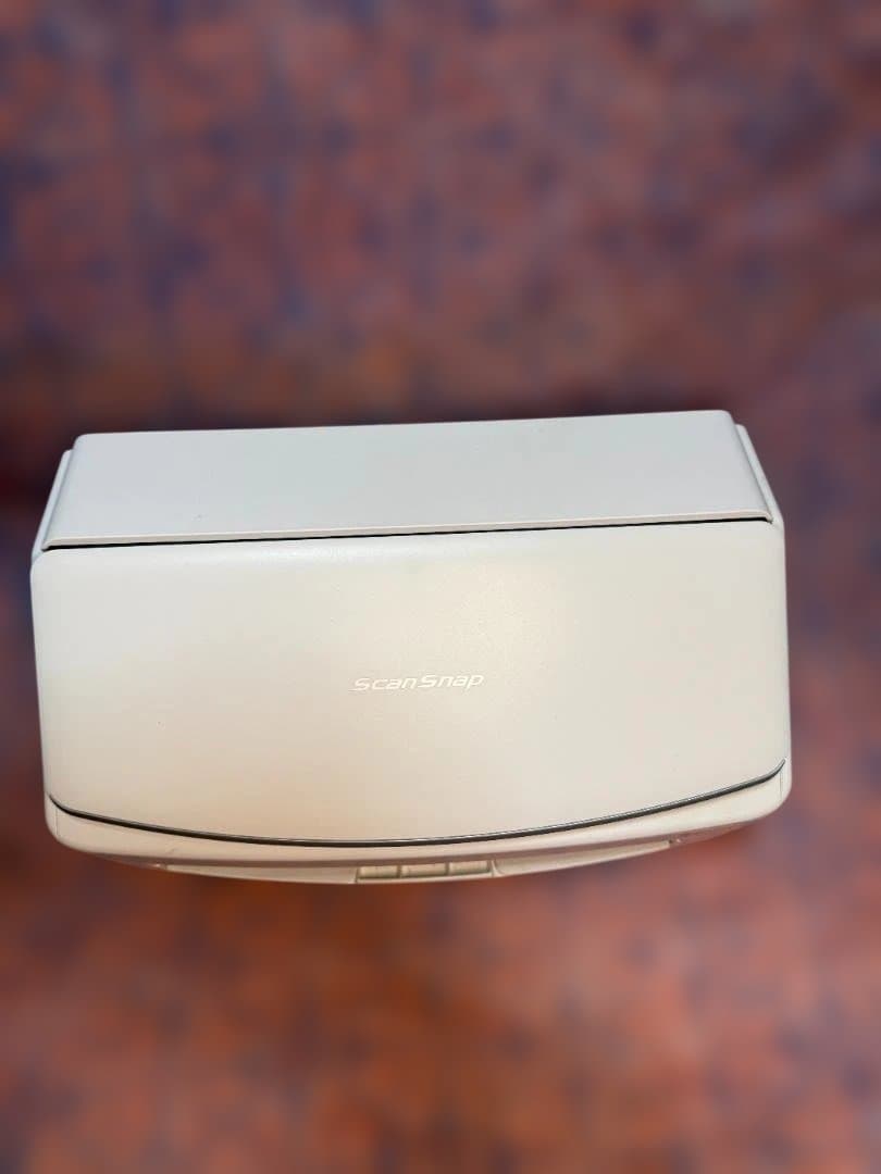 scansnap iX1500 本体 付属ケーブル付き