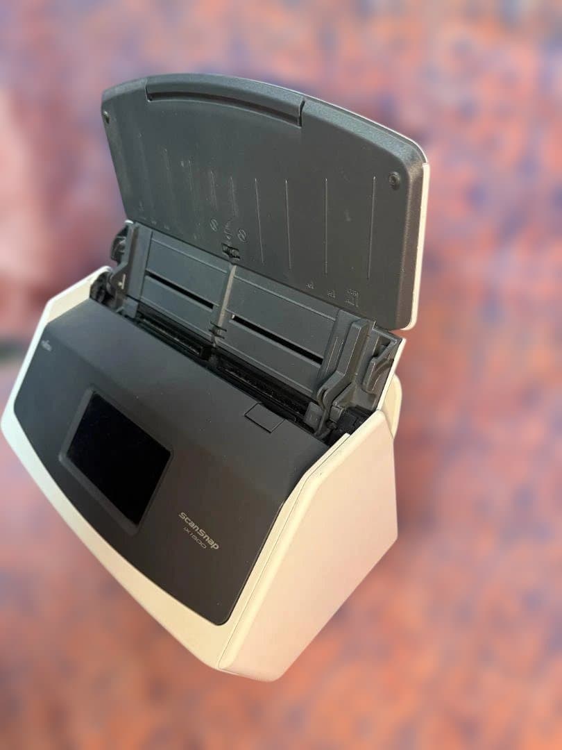 scansnap iX1500 本体 付属ケーブル付き