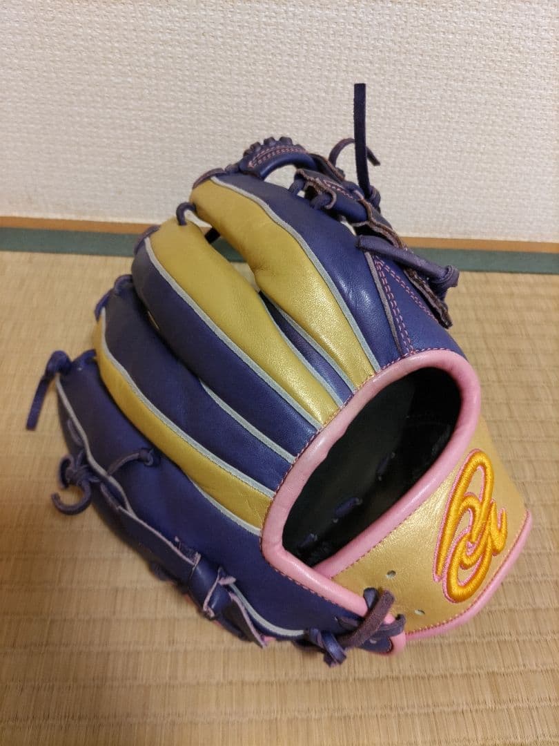 ドナイヤ　軟式内野グローブ　2020年オールスター限定　ヤクルト山田哲人モデル