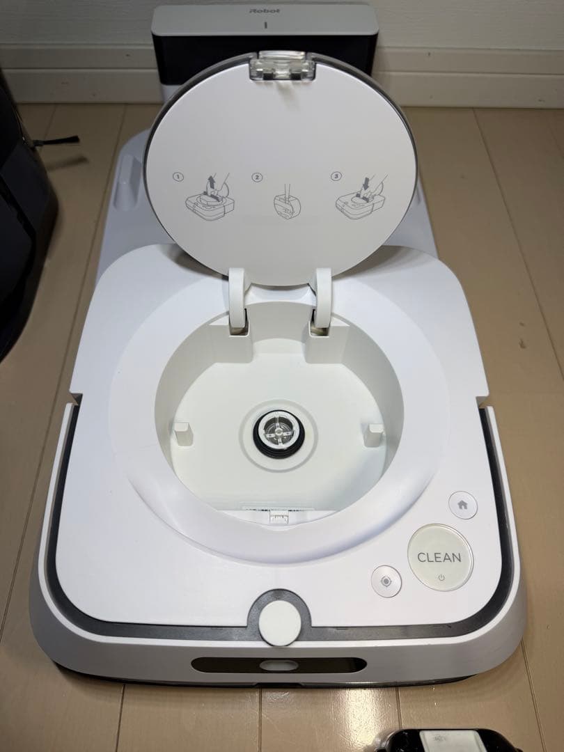 【おまけ付】ルンバi7+とブラーバジェットm6セット　お掃除ロボットと床拭掃除機