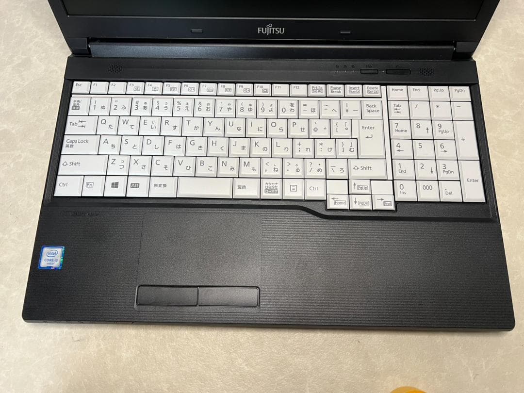 【美品】FUJITSU ノートPC A576/P i3/SSD Win11 03