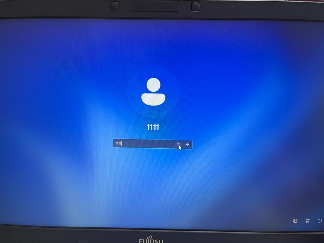 【美品】FUJITSU ノートPC A576/P i3/SSD Win11 03