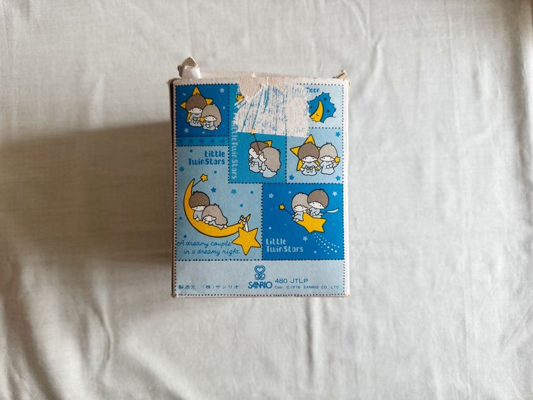 1967年 サンリオ リトルツインスターズ キキララ ルームライト ランプ