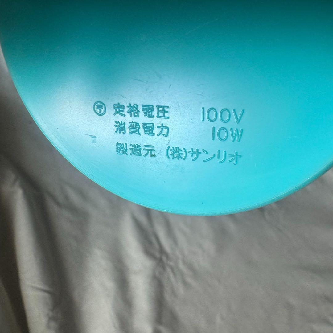 1967年 サンリオ リトルツインスターズ キキララ ルームライト ランプ