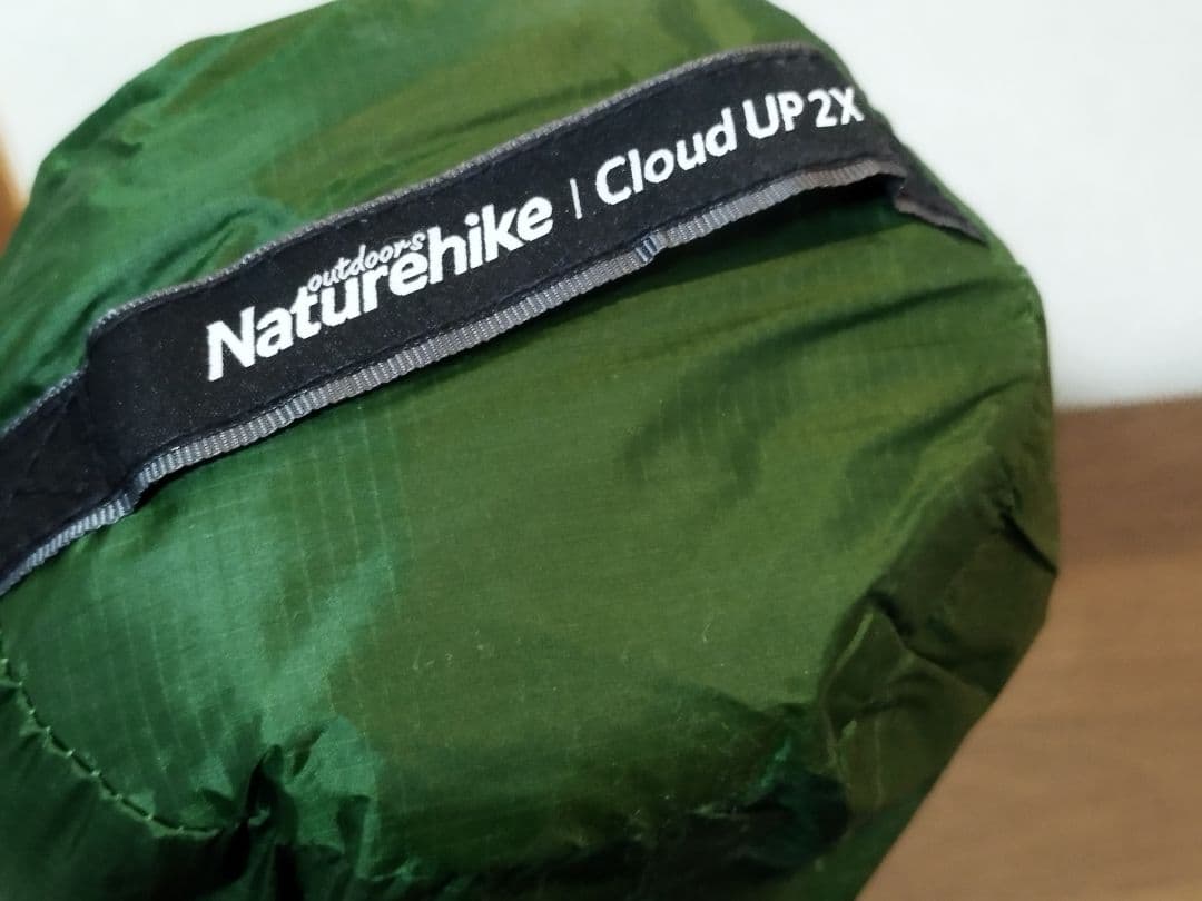 ●Naturehike テント Cloud UP 2X ネイチャーハイク