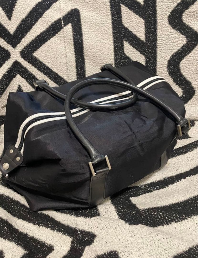 BURBERRY ボストンバッグ　ゴルフバッグ　ブラック