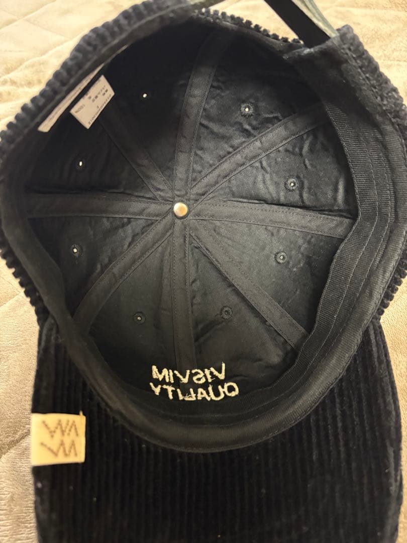 帽子 visvim EXCELSIOR II CAP WOOL CORDS FW25