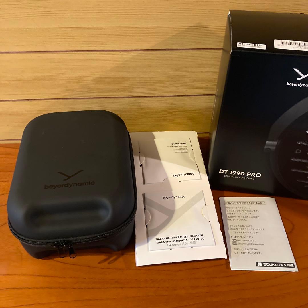 beyerdynamic DT 1990 PRO 開放型 プロ用 ヘッドフォン