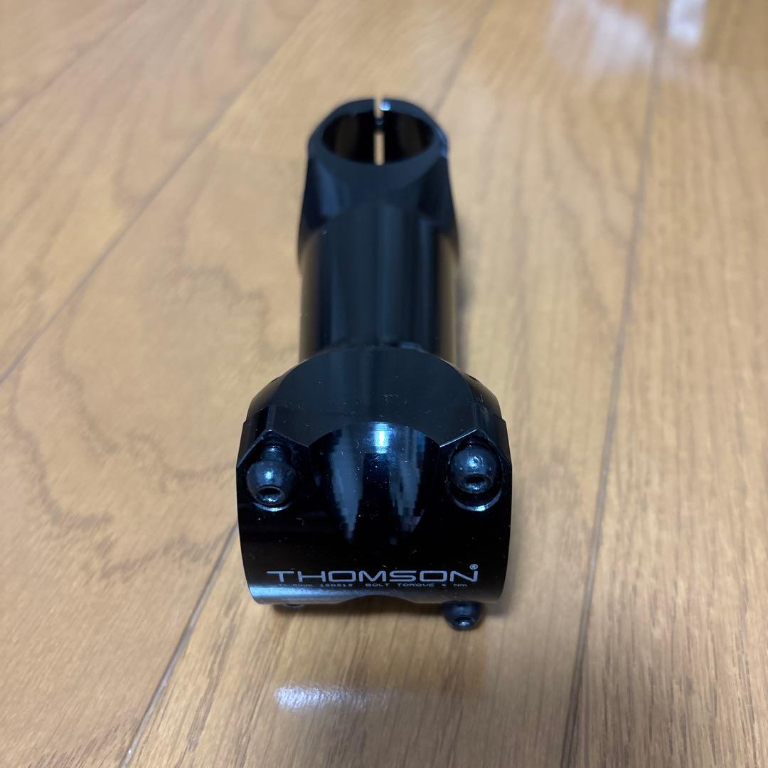THOMSON* elite x4 stem 0° ブラック 100mm