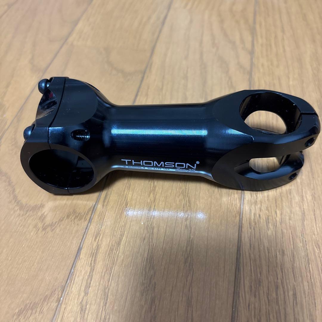 THOMSON* elite x4 stem 0° ブラック 100mm