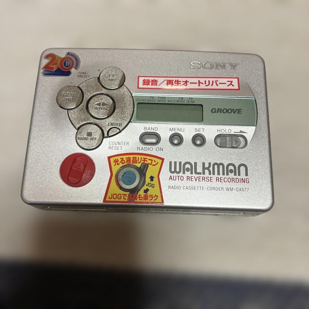 SONYカセットウォークマン3種Panasonic RQ-S90 ※全てジャンク