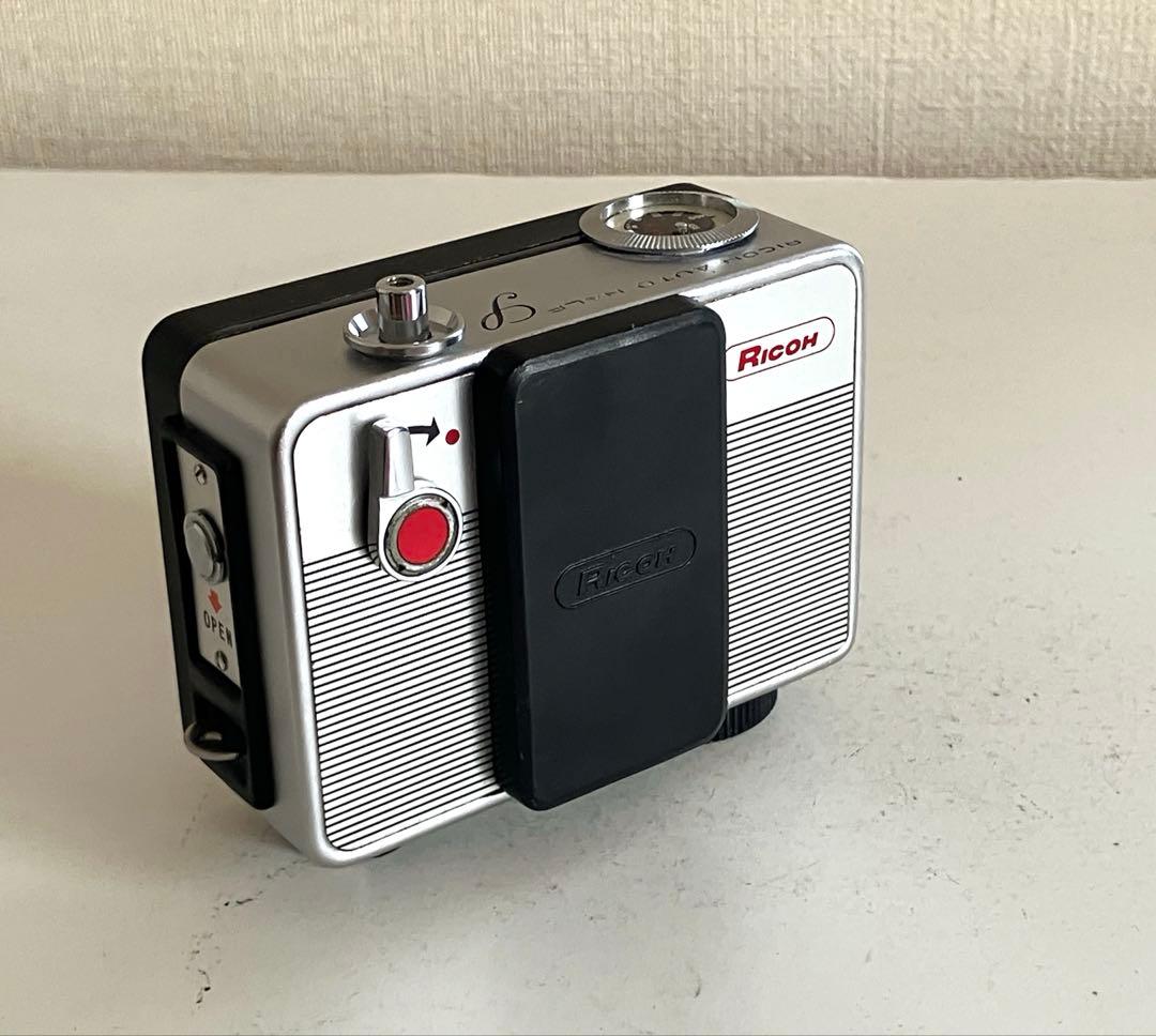 RICOH AUTO HALF Sリコー オートハーフS　美品　モルト貼替済み