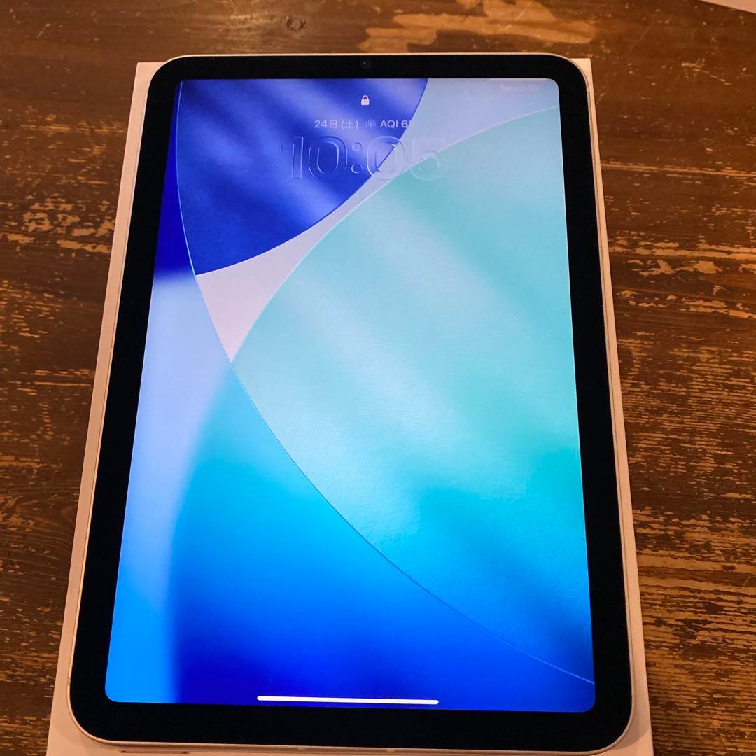 iPad mini 第6世代 64GB simフリー【アップルペンシル付属】