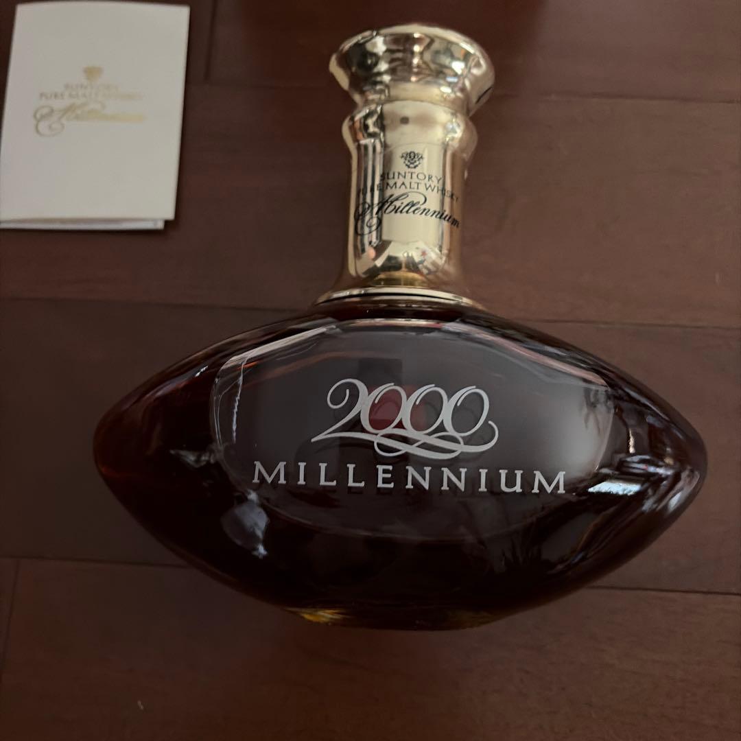 O*G様 サントリー　ピュアモルトウイスキー　ミレニアム700ml