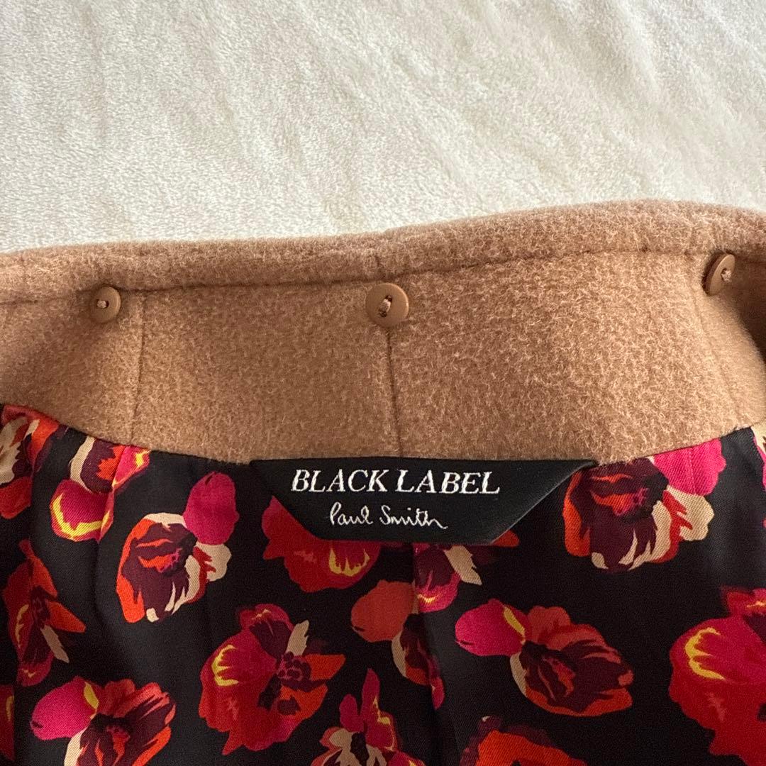 ポールスミス ブラックレーベル キャメル コート 40