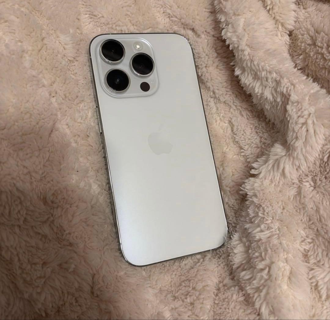 1/21日削除 美品 Apple iPhone 14Pro シルバーSIMフリー