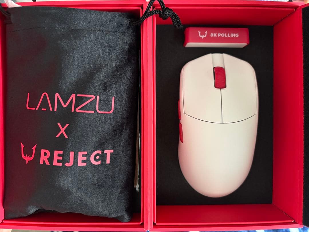 マウス・トラックボール Lamzu Maya X REJECT edition