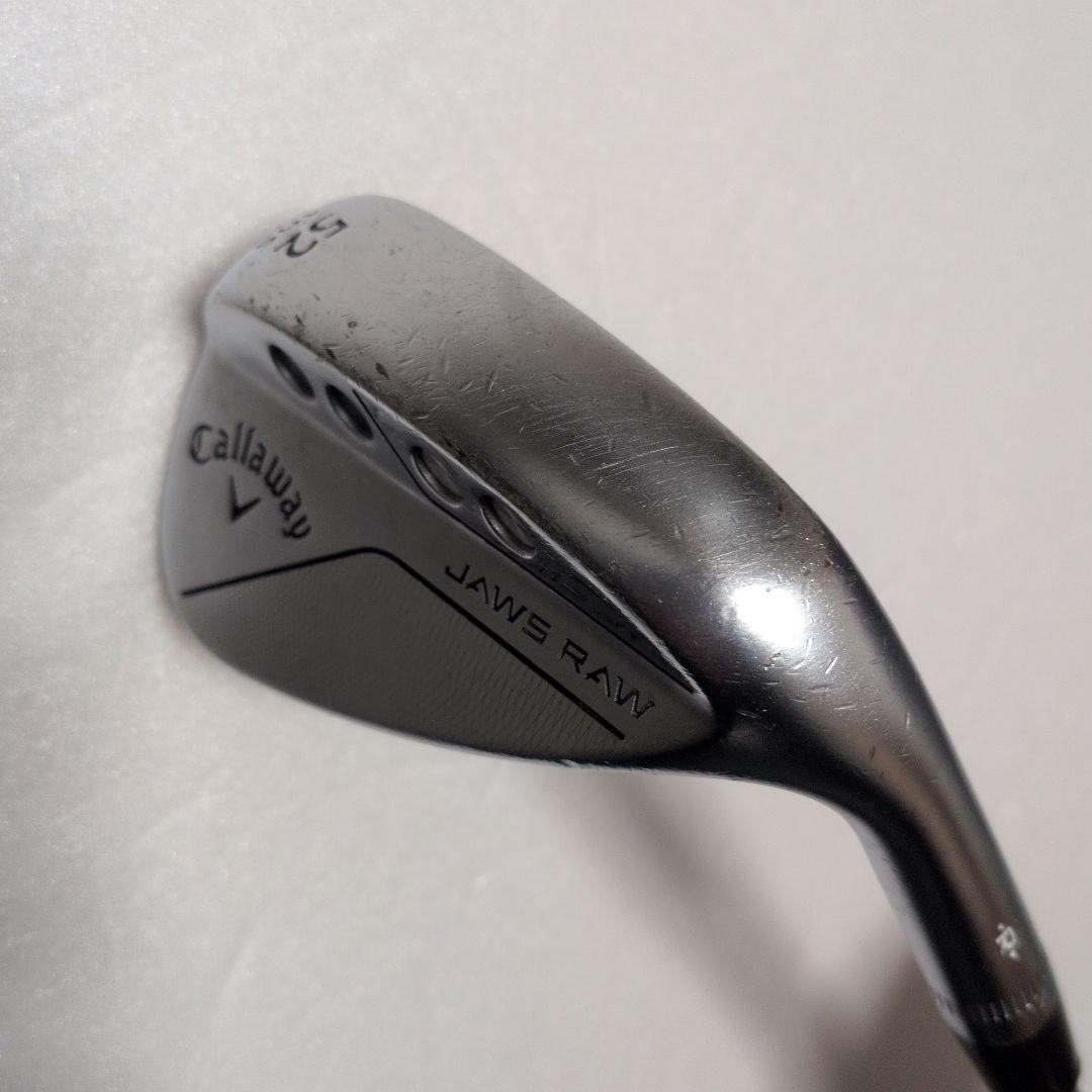 キャロウェイ ジョーズ Raw ウェッジセット 2本組 52度 58度