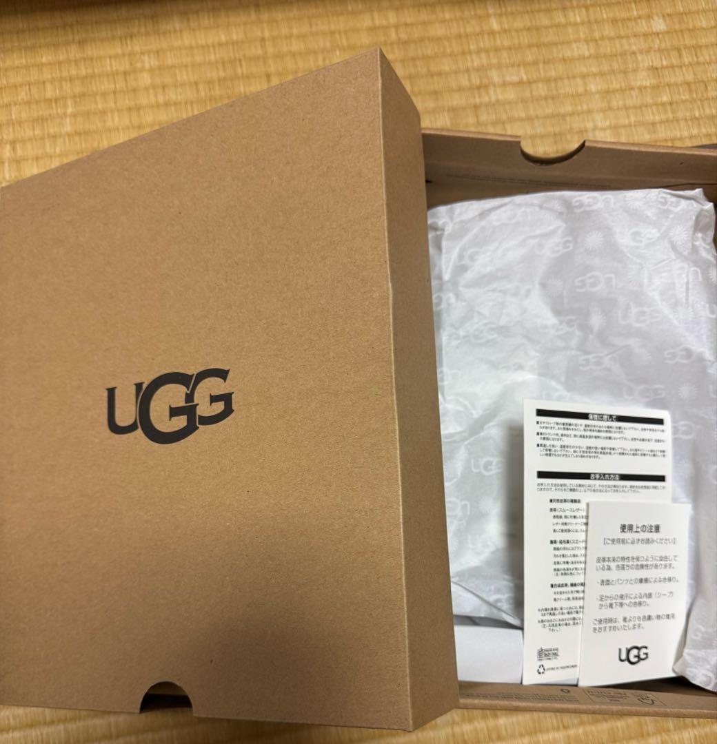 ピーターパンUGG W CLASSIC ULTRA MINI ブラウン