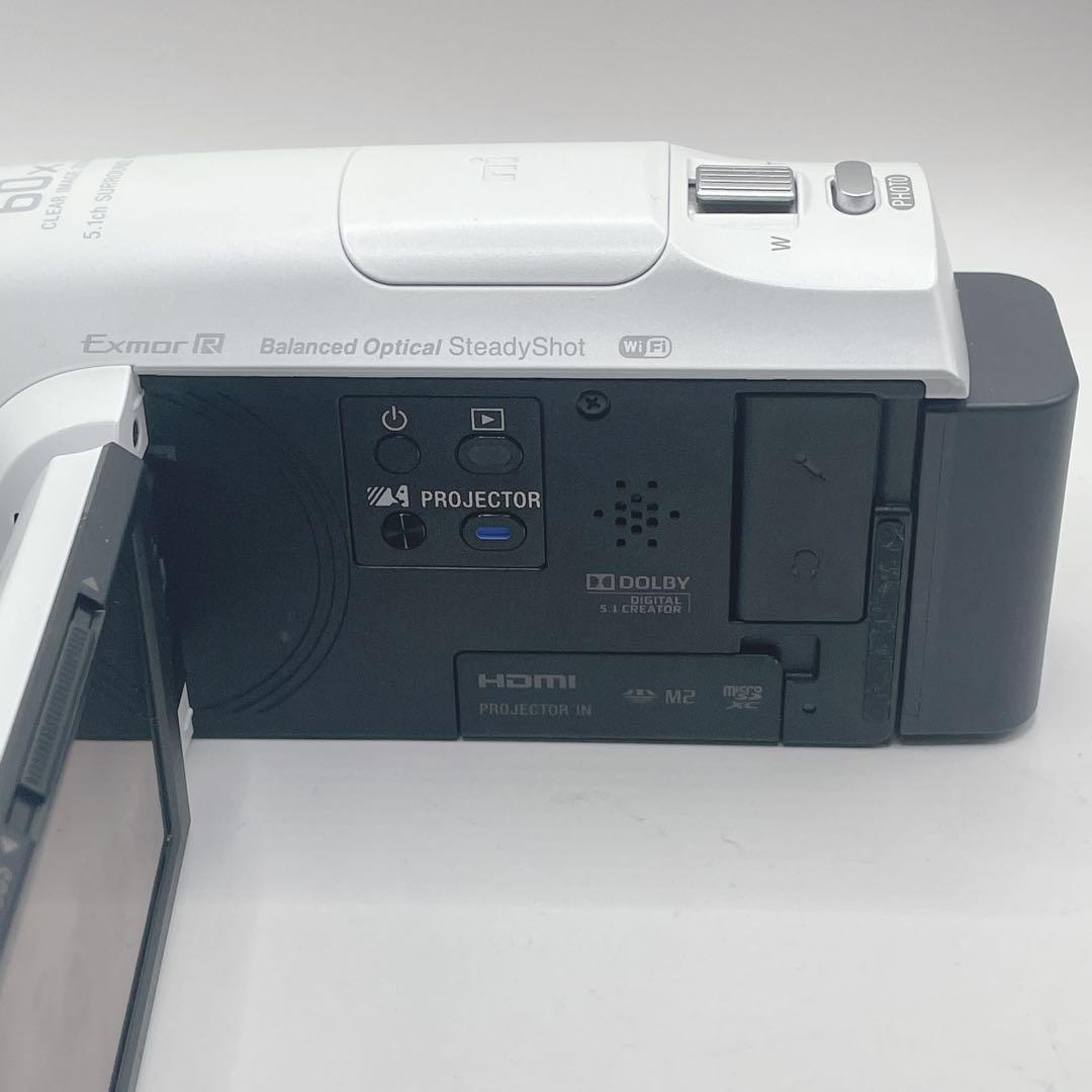 動作品✨SONY HDR-PJ670 HANDYCAM 一点難あり