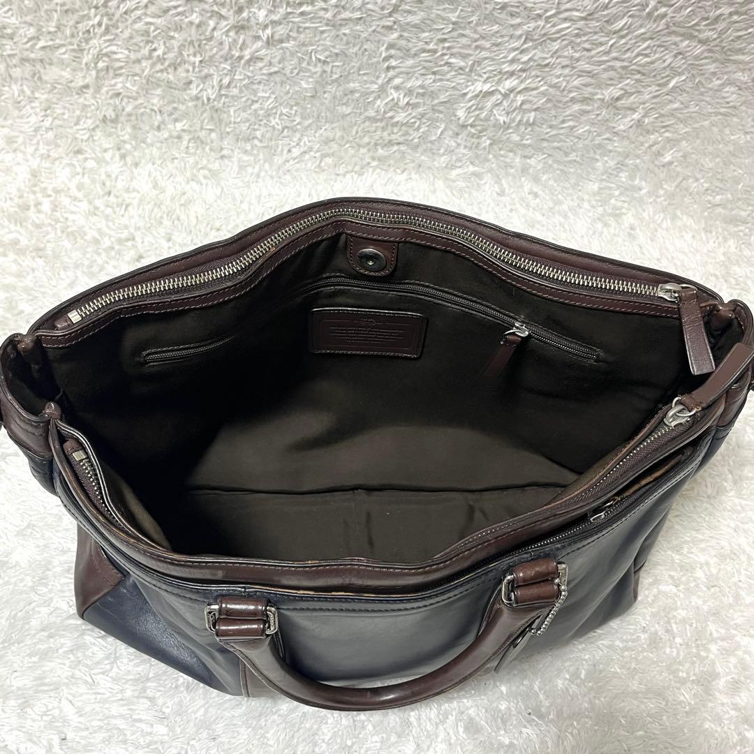 ✨希少✨COACH メトロポリタン 2way ビジネスバッグ トートバッグ
