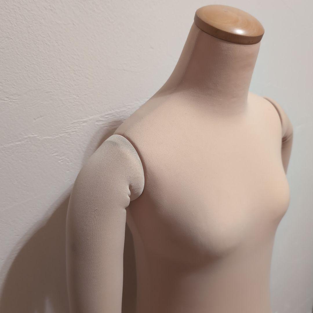 ベージュ マネキン 布製 フリーサイズ