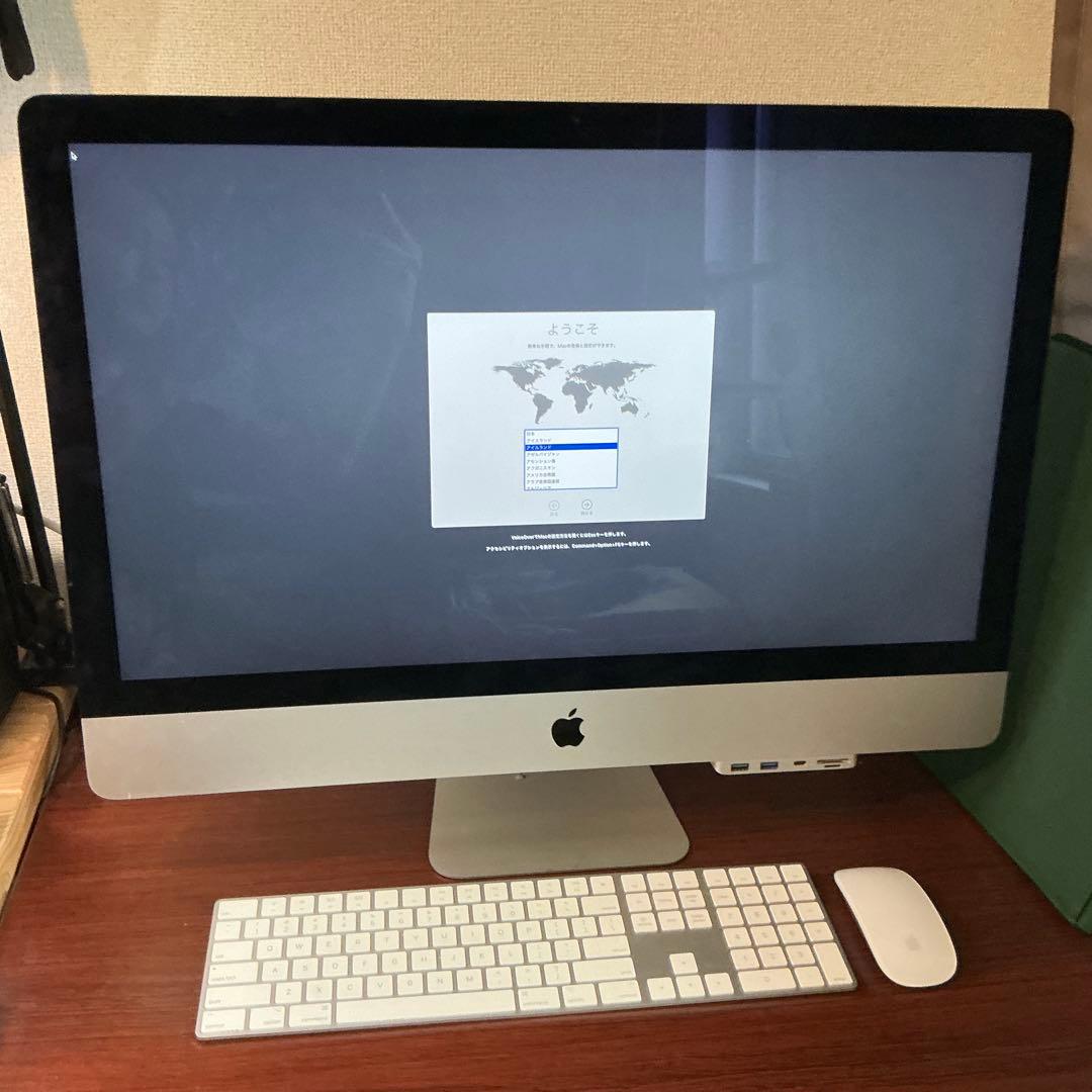 A*A様 【美品】Apple iMac 2019 Retina 5K 27-in