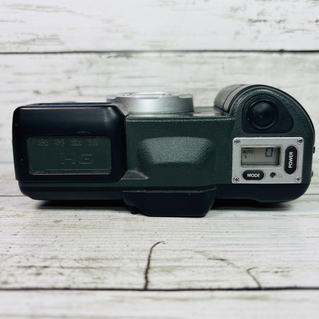 【動作良好】Konica フィルムカメラ 現場監督 LENS 28 HG ①