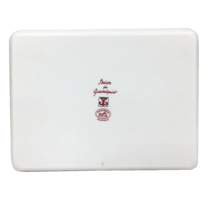 HERMES エルメス ガダルキヴィール プレートトレイ 角皿 aq11568