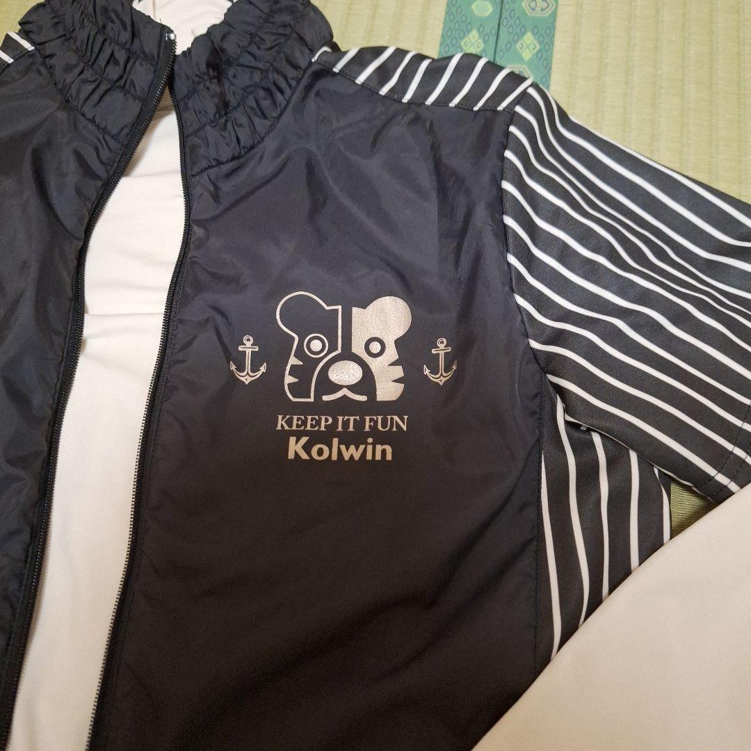 Kolwin ストライプジャケットとインナー、スカートセット　Mサイズ