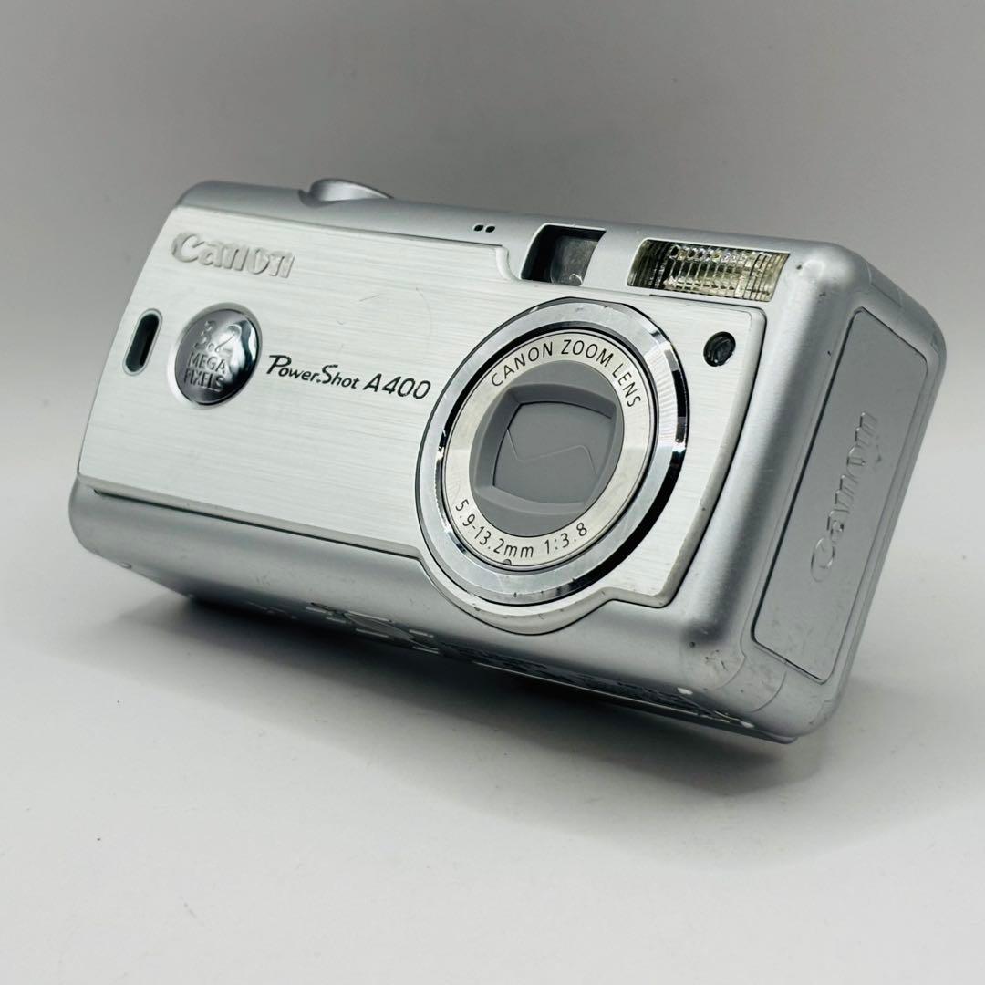 ※美品※ 動作確認済み　Canon PowerShot A400 デジタルカメラ