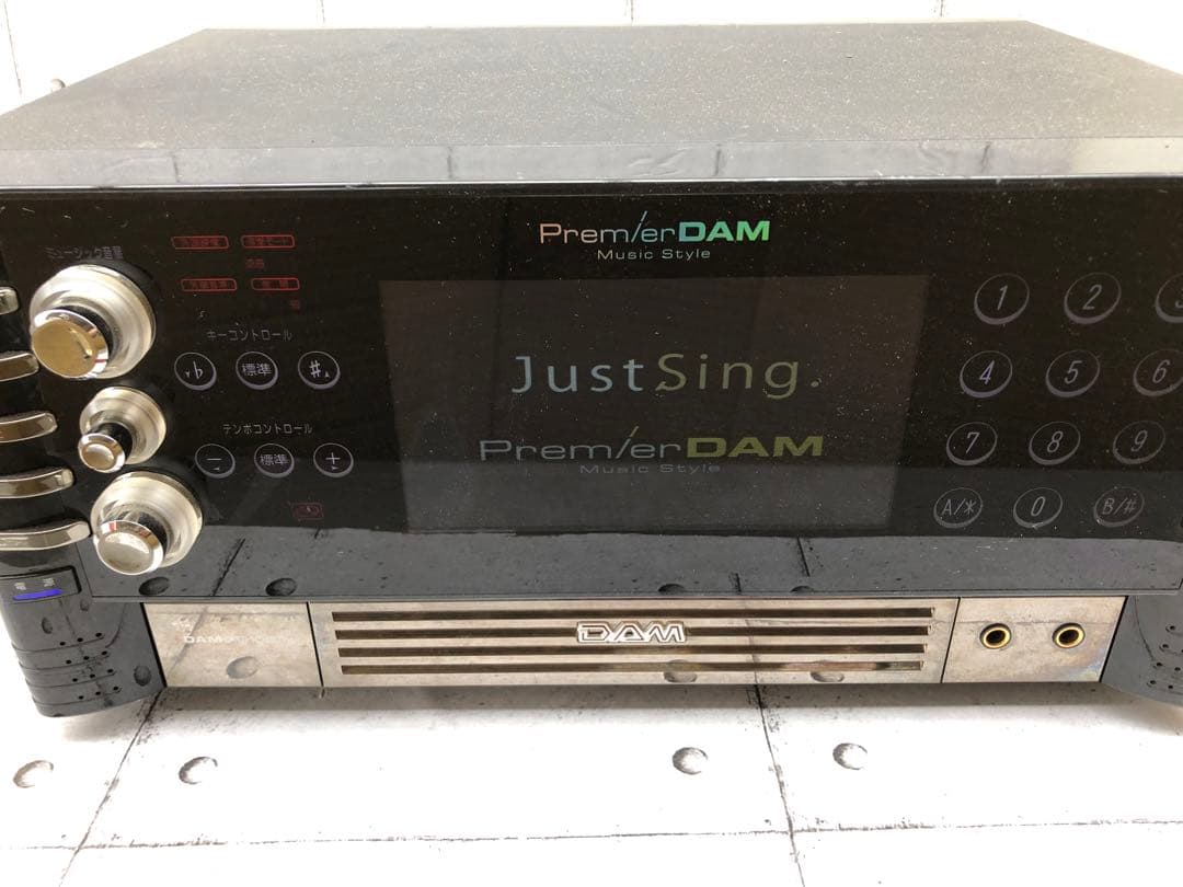 PremierDAM カラオケ機器 DAM XG1000プレミアムダム(L86)