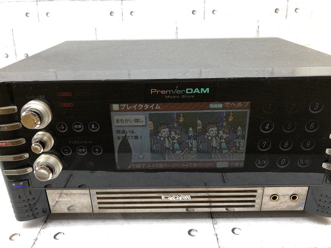 PremierDAM カラオケ機器 DAM XG1000プレミアムダム(L86)