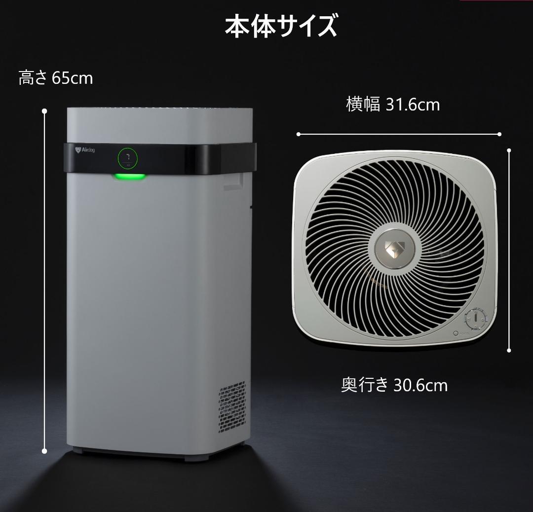 Airdog X5D 2022年 フィルター新品交換済み　メンテナンス済み