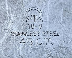 遠藤商事 業務用 18-8ステンレス ボール φ18～45cm １１個セット