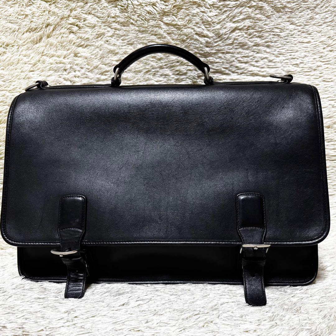 オールドコーチ　ビジネスバッグ　2way 斜め掛け　A4 大容量　書類カバン