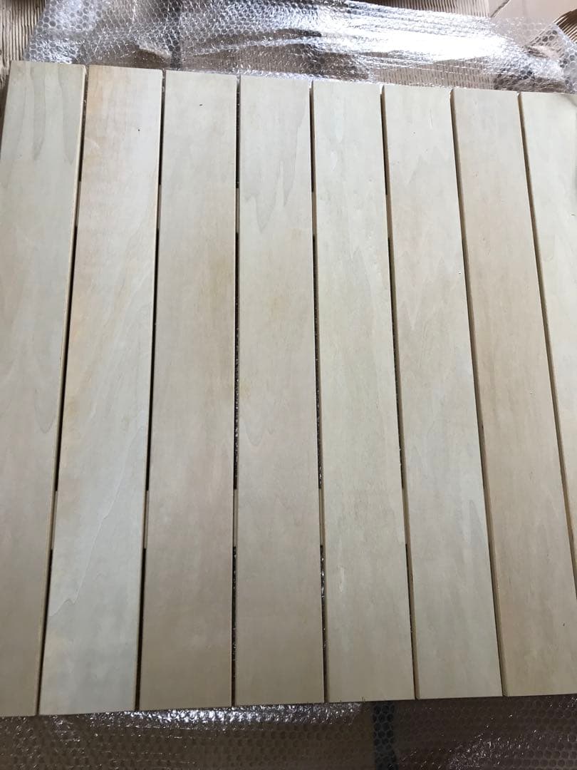 無印良品 シングルベッド　木製ベッド