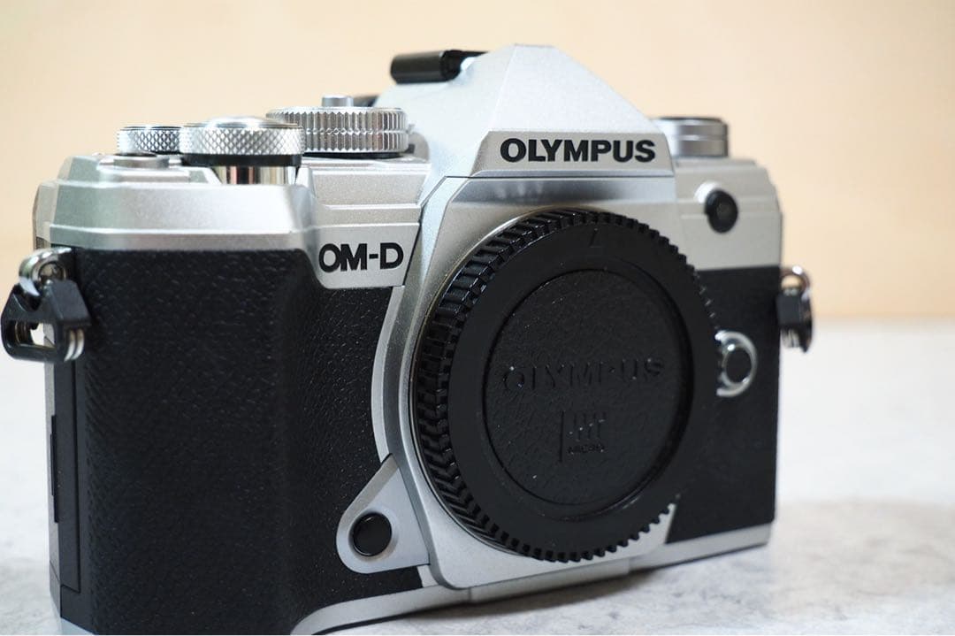 【値下げ】オリンパス E-M5 Mark III シルバー＋ECG-5