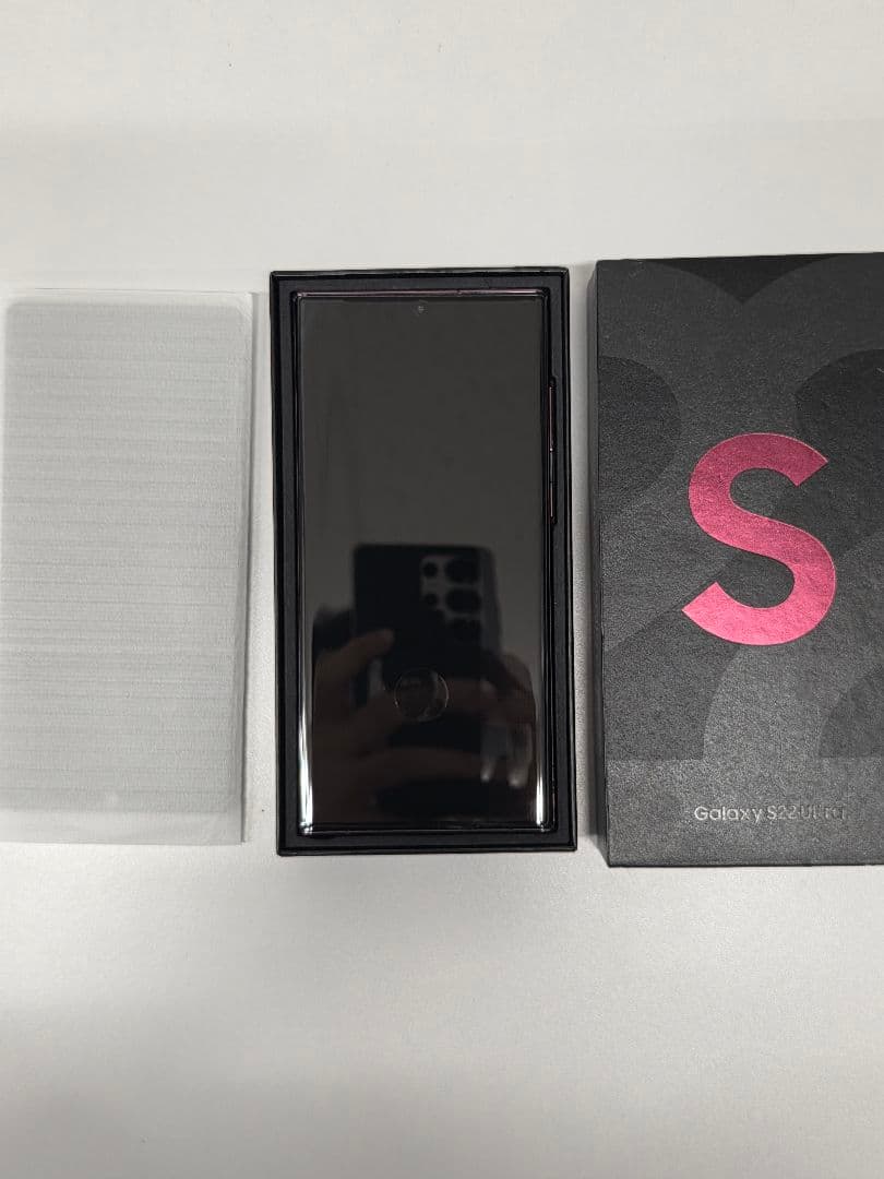 スマートフォン本体 Galaxy S22 Ultra 512GB