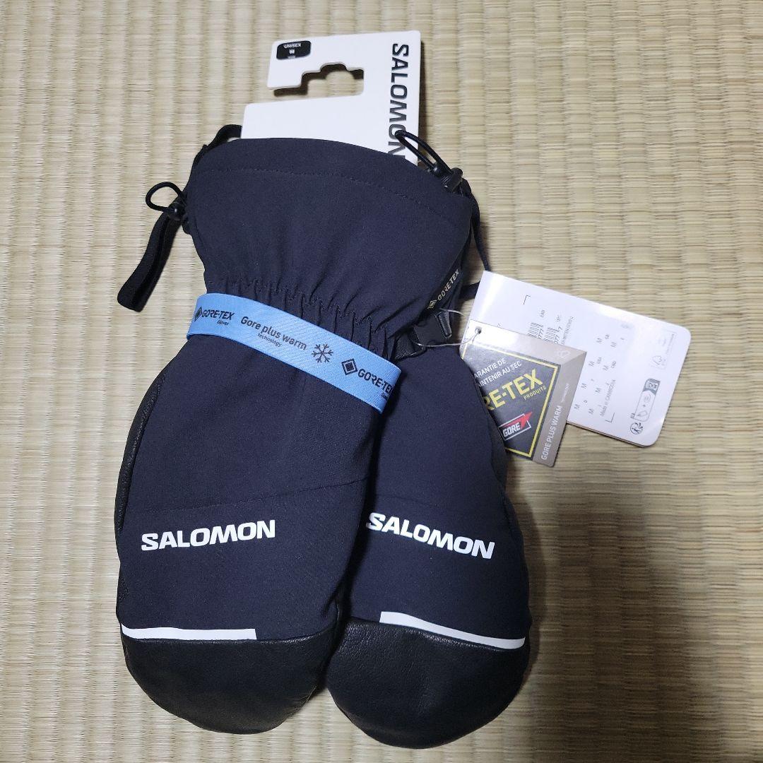 SALOMON PROPELLER GORE-TEX グローブ Мサイズ