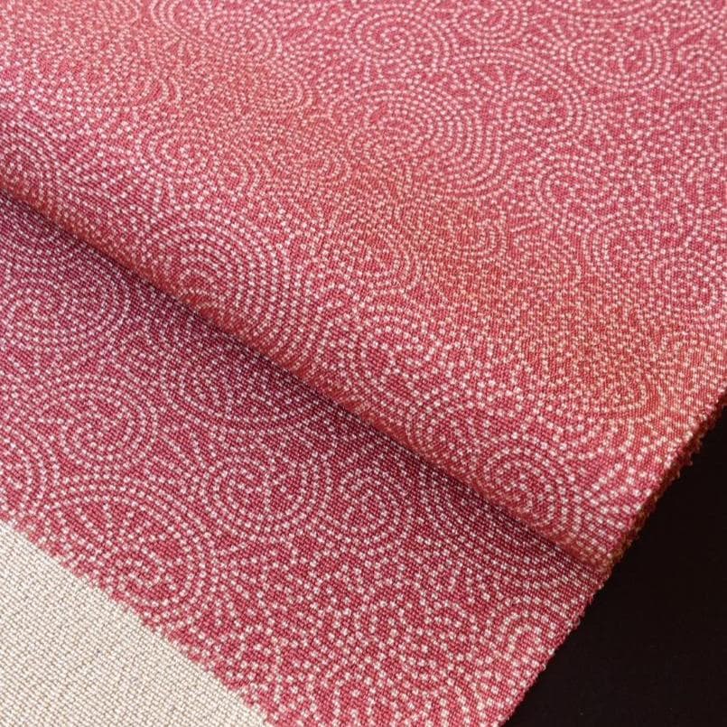 【お値打ち価格！！】正絹・小紋反物・草木染