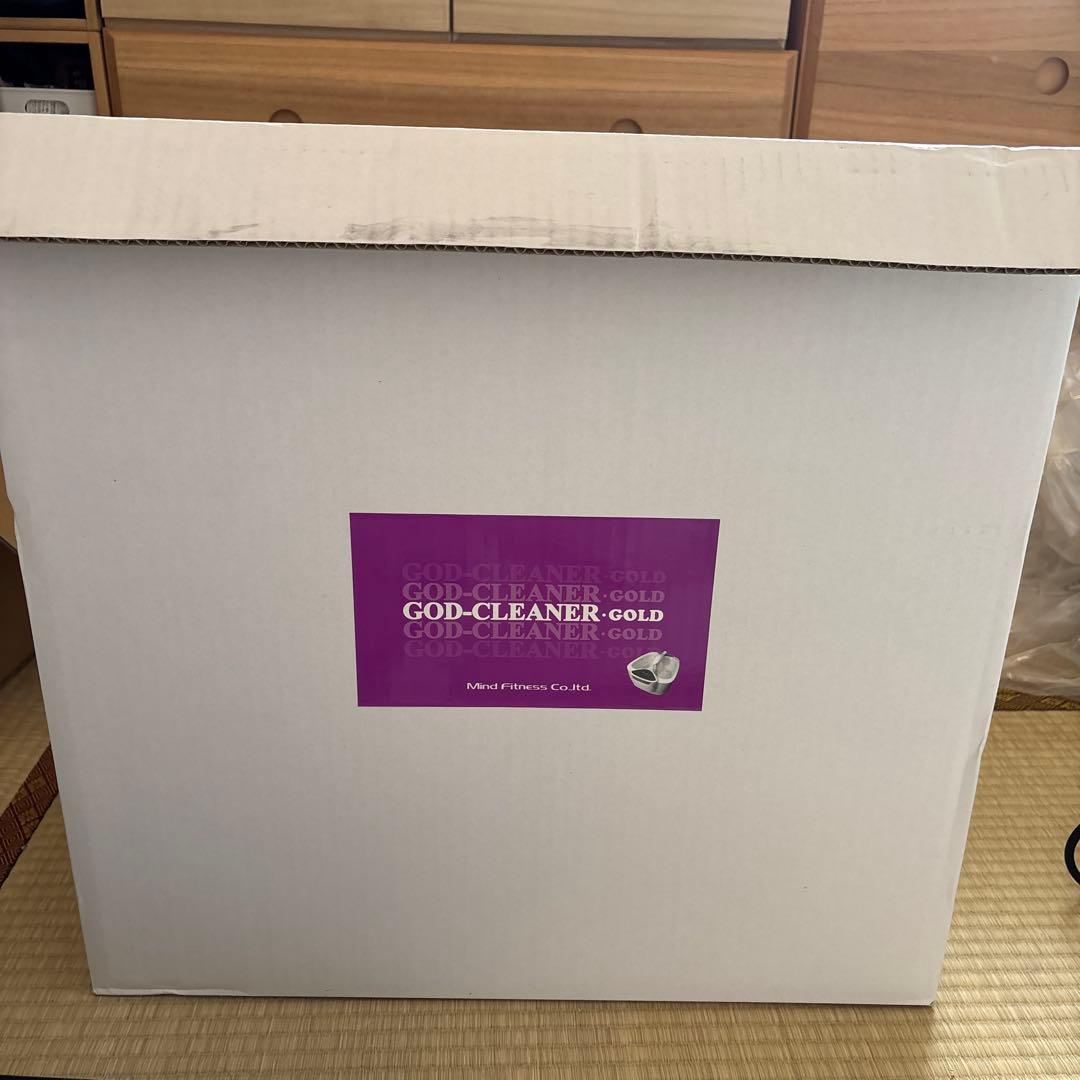 GOD-CLEANER GOLD デトックスマシーン