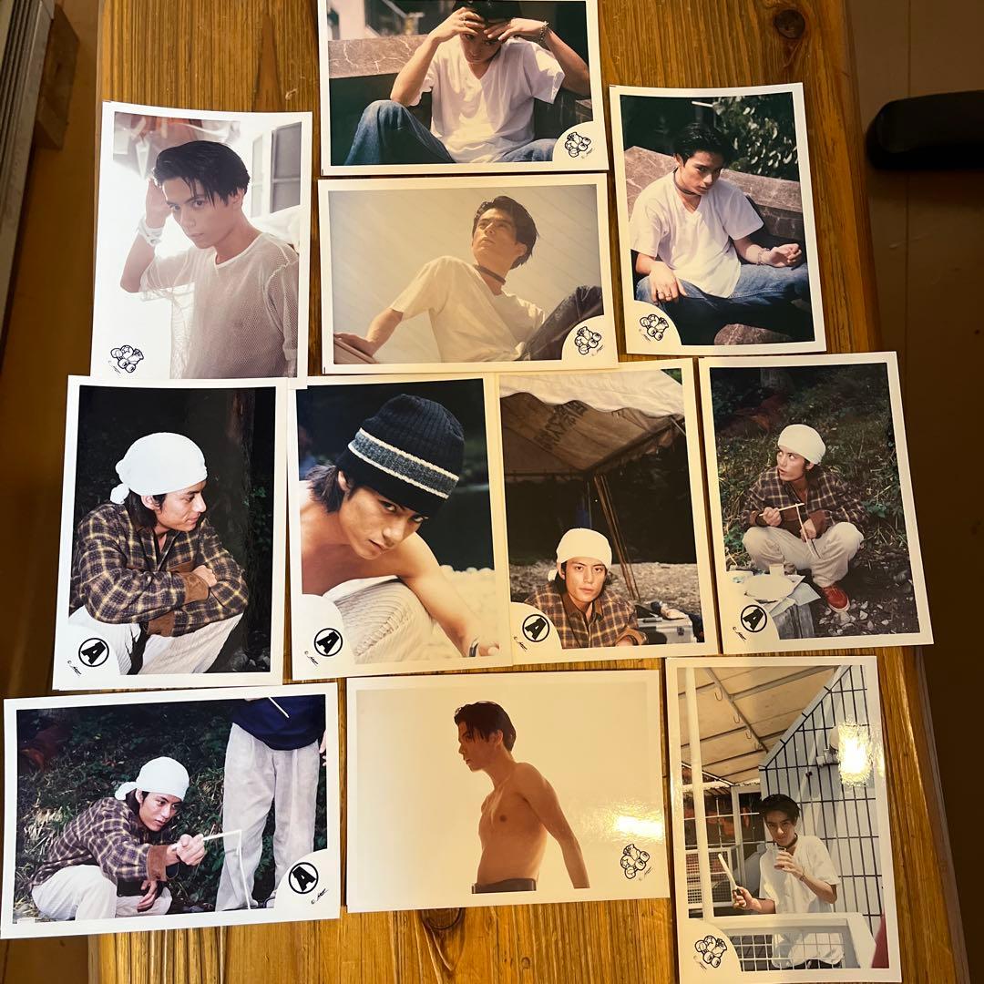 光GENJI 佐藤敦啓　写真セット