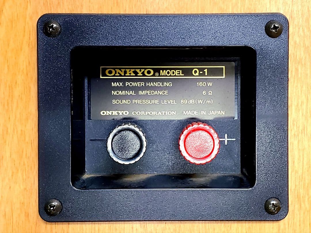絶対激安　高級な音　ONKYO Q-1 スピーカー