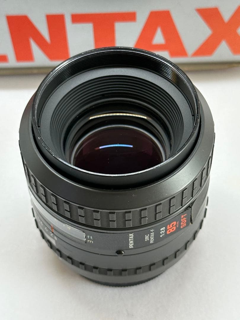 pentax F 85mm f2.8 SOFT ソフト　良品